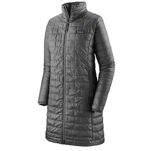 Patagonia nano puff parka — noble grey — xs